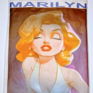 Women V Neck Marilyn Monroe's T Shirt